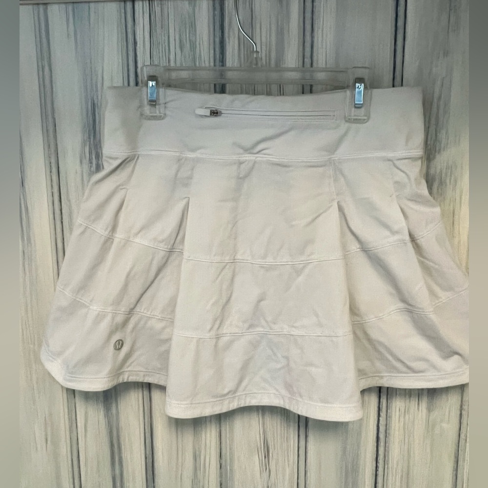 Lululemon Pace Rival Mid Rise Skirt